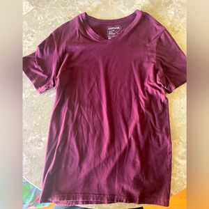 Express large v-neck men’s shirt